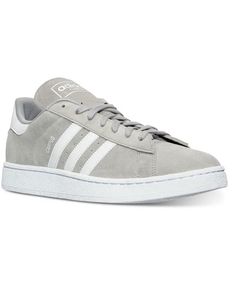 adidas grijs suede|Shop Men's Grey adidas Shoes & Sneakers .